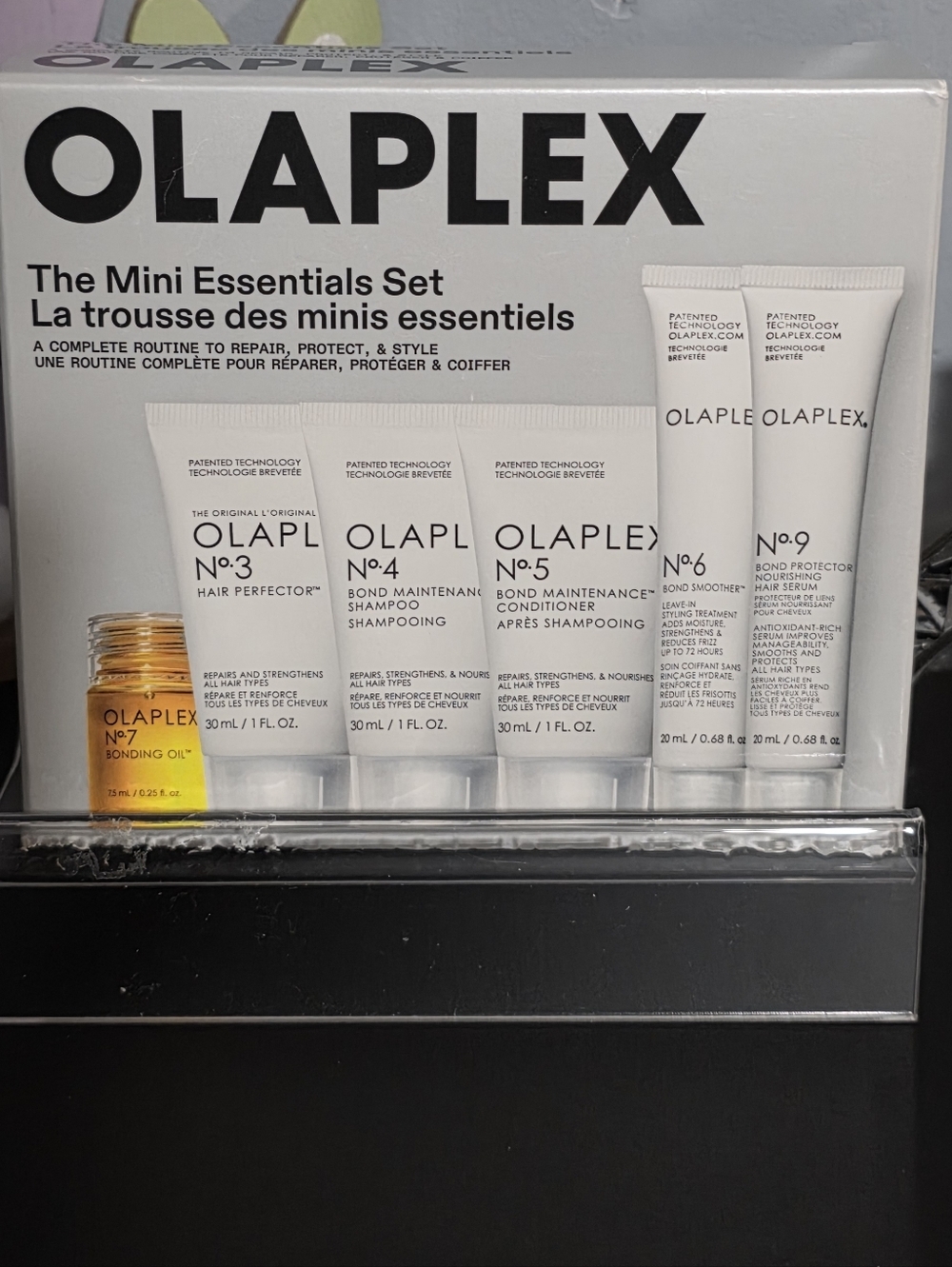 OLAPLEX Mini Essentials Set